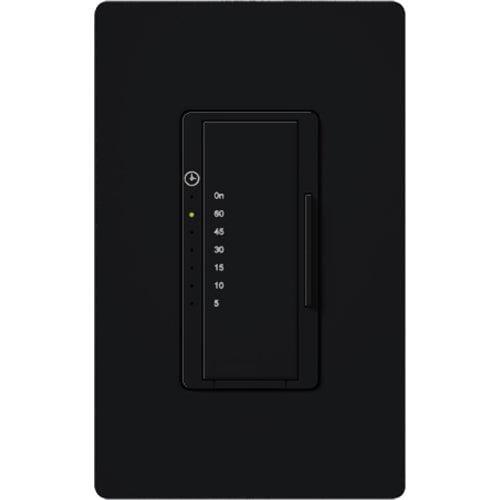 Lutron - Maestro 60-Minute Timer with Neutral - MA-T51MN-BL | Montreal Lighting & Hardware