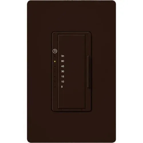 Lutron - Maestro 60-Minute Timer with Neutral - MA-T51MN-BR | Montreal Lighting & Hardware