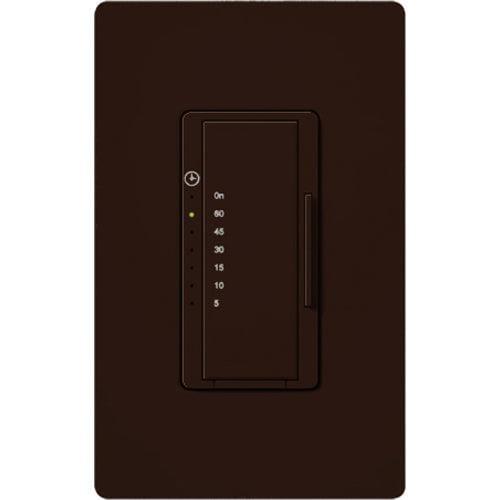 Lutron - Maestro 60-Minute Timer with Neutral - MA-T51MN-BR | Montreal Lighting & Hardware