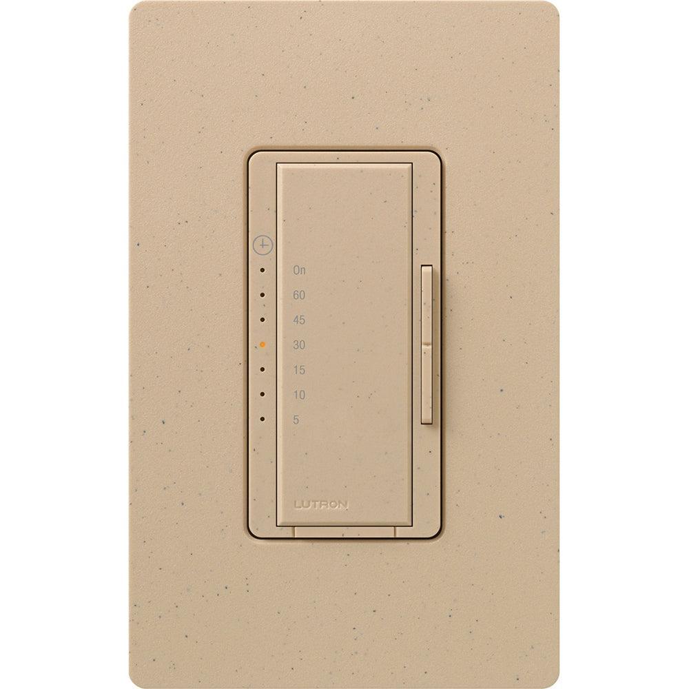Lutron - Maestro 60-Minute Timer with Neutral - MA-T51MN-DS | Montreal Lighting & Hardware