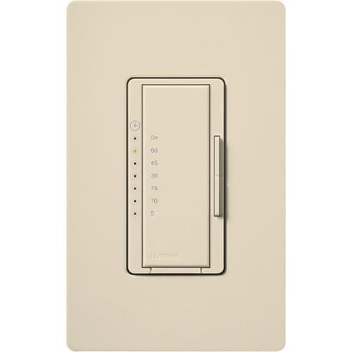 Lutron - Maestro 60-Minute Timer with Neutral - MA-T51MN-ES | Montreal Lighting & Hardware
