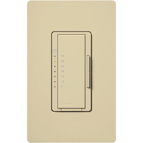 Lutron - Maestro 60-Minute Timer with Neutral - MA-T51MN-IV | Montreal Lighting & Hardware