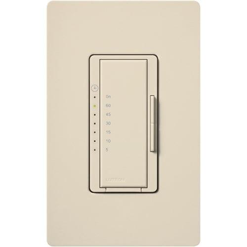 Lutron - Maestro 60-Minute Timer with Neutral - MA-T51MN-LA | Montreal Lighting & Hardware