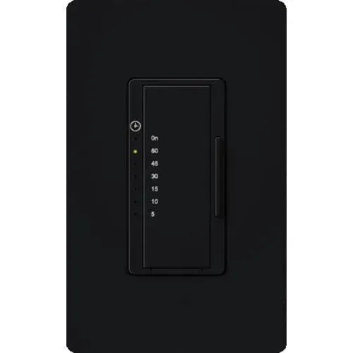 Lutron - Maestro 60-Minute Timer with Neutral - MA-T51MN-MN | Montreal Lighting & Hardware