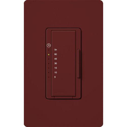 Lutron - Maestro 60-Minute Timer with Neutral - MA-T51MN-MR | Montreal Lighting & Hardware
