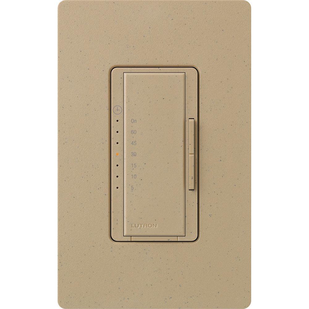 Lutron - Maestro 60-Minute Timer with Neutral - MA-T51MN-MS | Montreal Lighting & Hardware