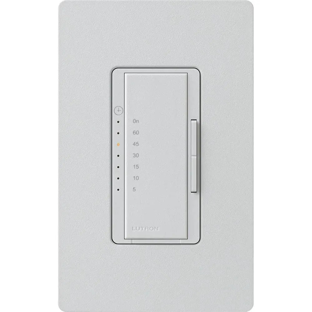 Lutron - Maestro 60-Minute Timer with Neutral - MA-T51MN-PD | Montreal Lighting & Hardware