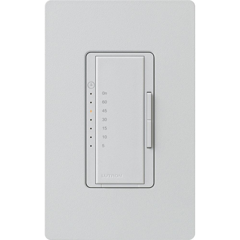 Lutron - Maestro 60-Minute Timer with Neutral - MA-T51MN-PD | Montreal Lighting & Hardware