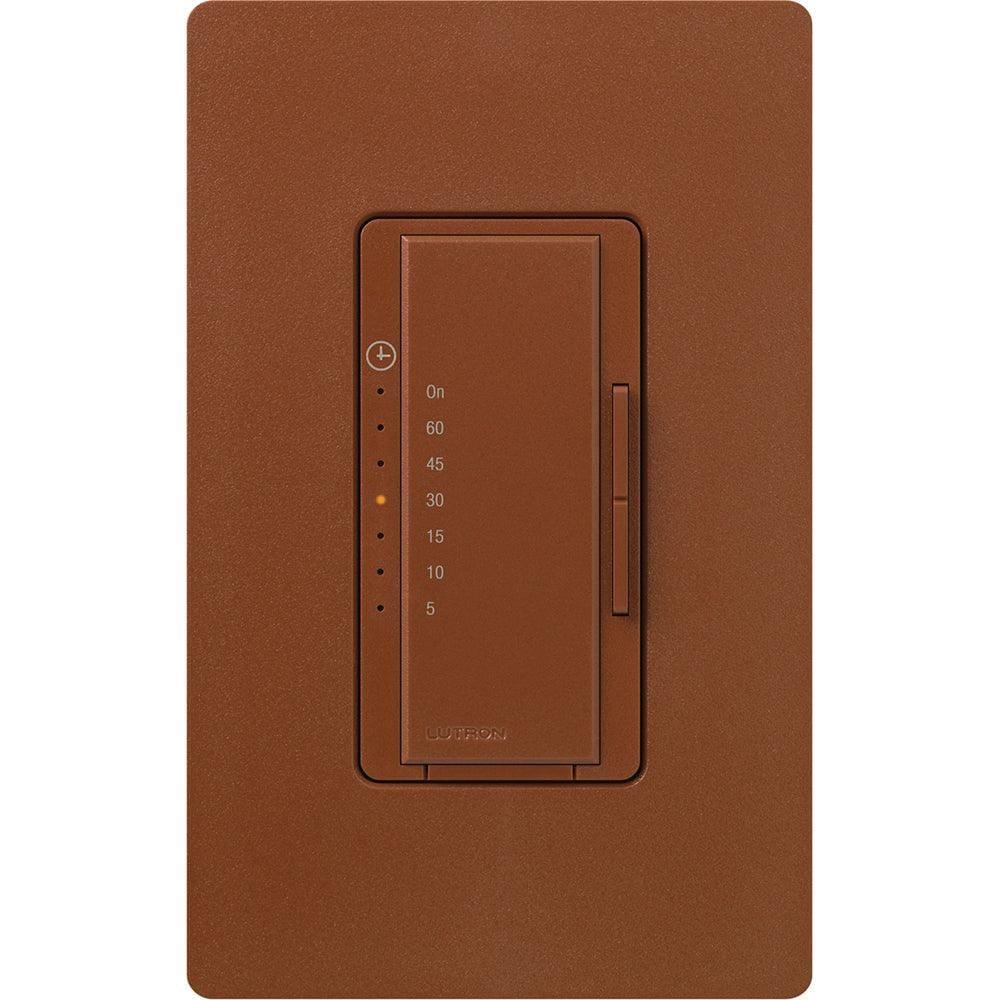 Lutron - Maestro 60-Minute Timer with Neutral - MA-T51MN-SI | Montreal Lighting & Hardware