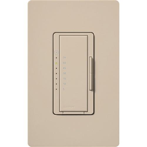 Lutron - Maestro 60-Minute Timer with Neutral - MA-T51MN-TP | Montreal Lighting & Hardware