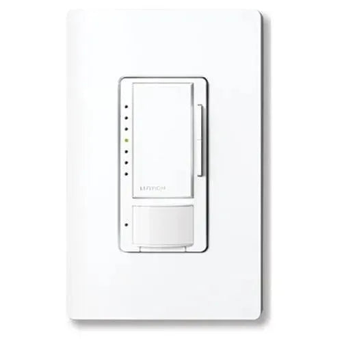 Lutron - Maestro LED+ CL Occupancy/Vacancy Sensor Dimmer - MSCL-OP153M-SW | Montreal Lighting & Hardware