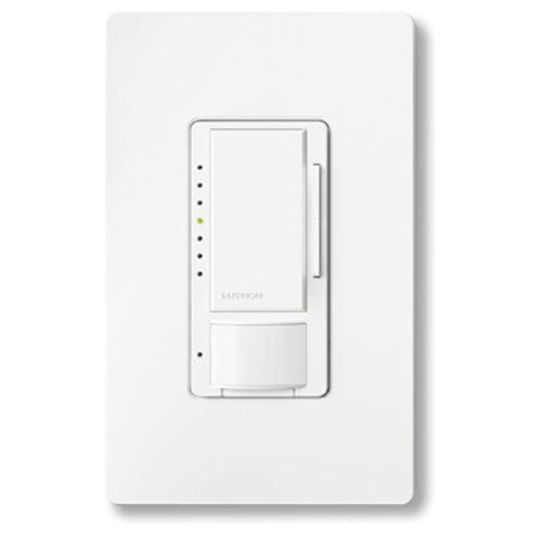 Lutron - Maestro LED+ CL Occupancy/Vacancy Sensor Dimmer - MSCL-OP153M-WH | Montreal Lighting & Hardware