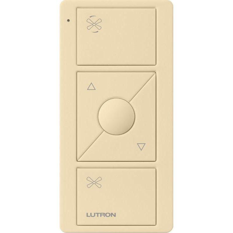 Lutron - Pico 3-Button Fan Remote - PJ2-3BRL-GIV-F01 | Montreal Lighting & Hardware
