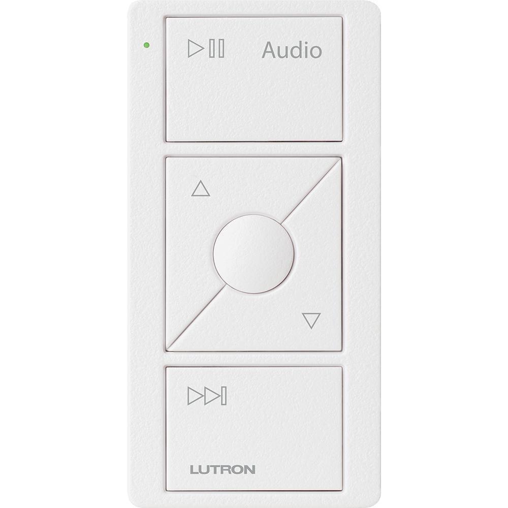 Lutron - Pico 3-Button Raise Lower Audio Remote - PJ2-3BRL-TSW-A02 | Montreal Lighting & Hardware