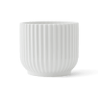 Lyngby Porcelæn 201396 Lyngby Flowerpot in White