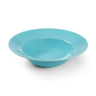 Lyngby Porcelæn 201982 Rhombe Color Plate in Turquoise