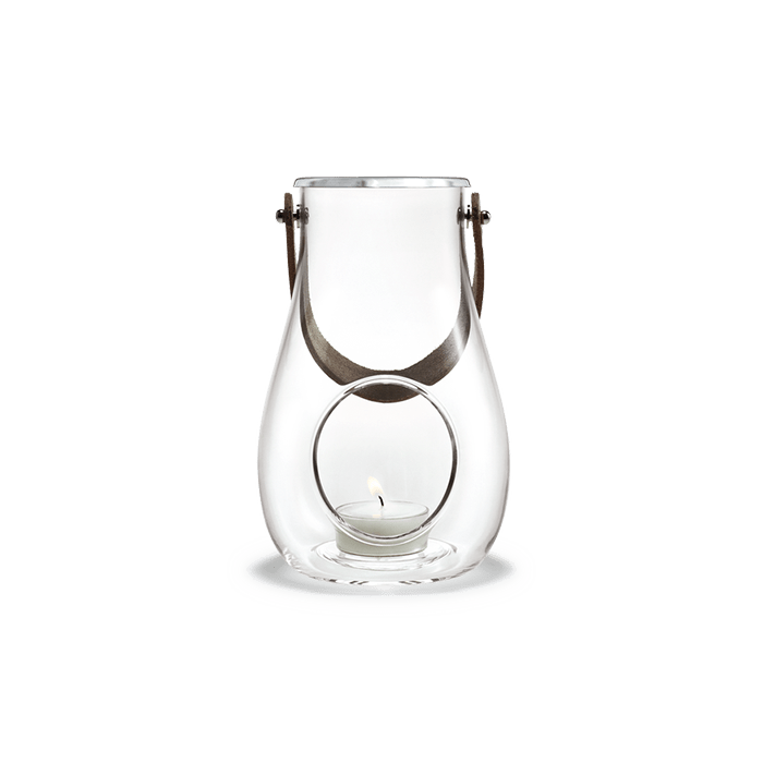 Holmegaard 4343502 Lanterne Design With Light transparente