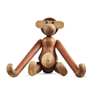 Kay Bojesen 39253 Monkey Wooden Figurine in Teak/Limba