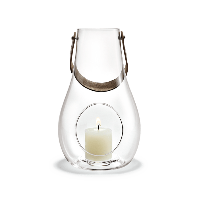 Holmegaard 4343501 Lanterne Design With Light transparente