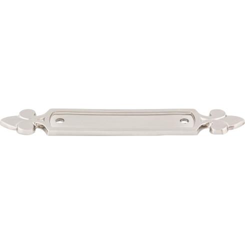 Top Knobs - M2130 - Dover Backplate  - Tuscany - Brushed Satin Nickel