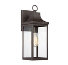 Meridian Lighting M50024ORB Meridian One Light Outdoor Wall Lantern in Oil Rubbed Bronze