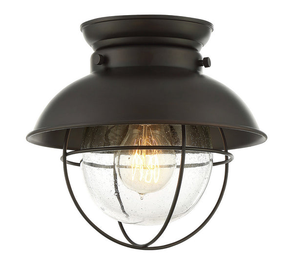 Meridian One Light Ceiling Light