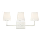 Applique murale de salle de bain Meridian Lighting M80053PN en nickel poli
