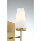 Meridian Lighting M90115NB Meridian One Light Wall Sconce in Natural Brass