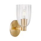 Éclairage Meridian M90120NB Meridian Murale en laiton naturel