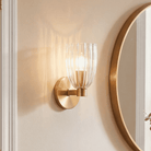 Éclairage Meridian M90120NB Meridian Murale en laiton naturel