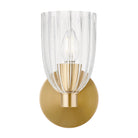 Éclairage Meridian M90120NB Meridian Murale en laiton naturel