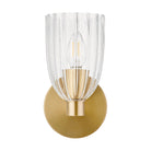 Éclairage Meridian M90120NB Meridian Murale en laiton naturel