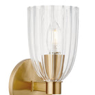 Éclairage Meridian M90120NB Meridian Murale en laiton naturel