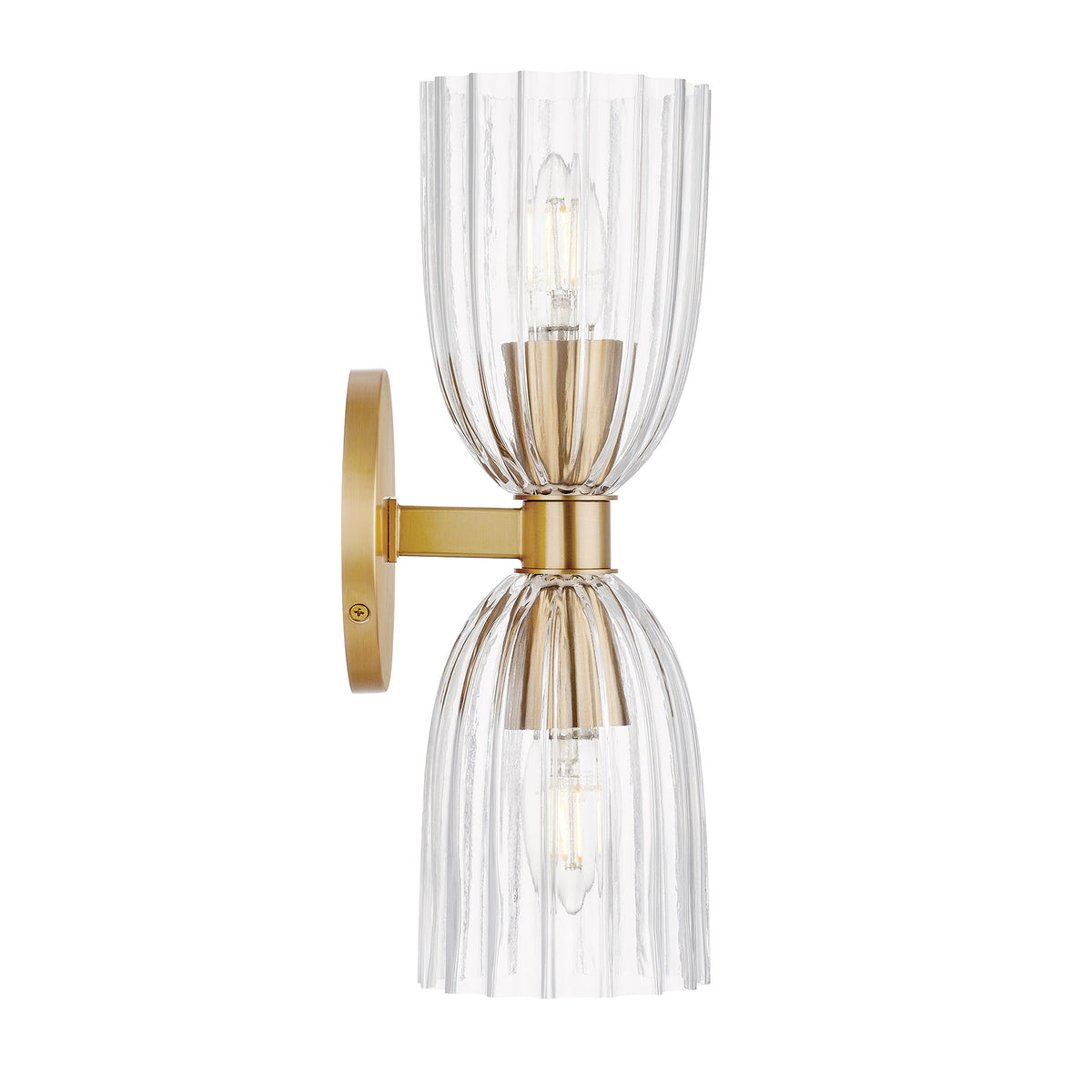 Éclairage Meridian M90121NB Meridian Murale en laiton naturel