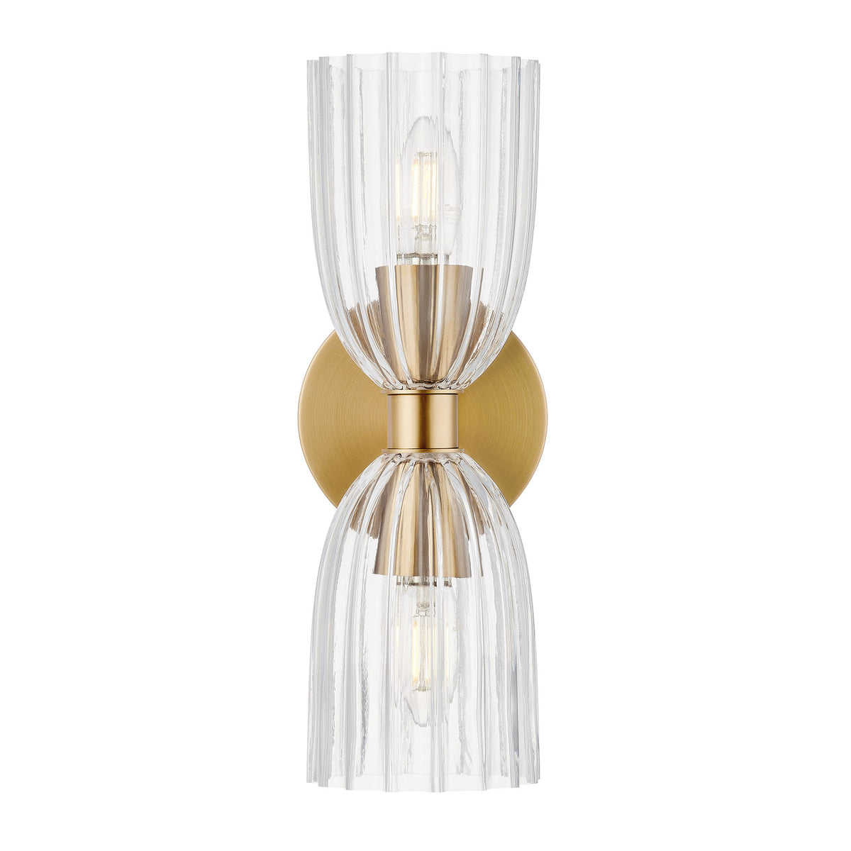 Éclairage Meridian M90121NB Meridian Murale en laiton naturel