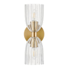 Éclairage Meridian M90121NB Meridian Murale en laiton naturel