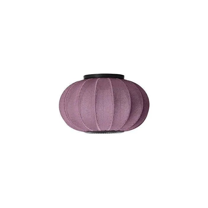 Made By Hand - Knit Wit 45 Oval Ceiling Light / Wall Sconce - MH-KWO45BUCW | Montreal Lighting & Hardware
