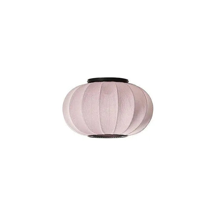 Made By Hand - Knit Wit 45 Oval Ceiling Light / Wall Sconce - MH-KWO45PICW | Montreal Lighting & Hardware