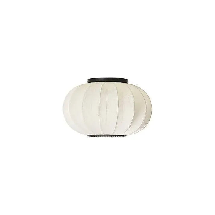 Made By Hand - Knit Wit 45 Oval Ceiling Light / Wall Sconce - MH-KWO45PWCW | Montreal Lighting & Hardware