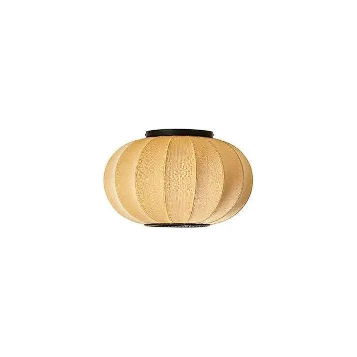 Made By Hand - Knit Wit 45 Oval Ceiling Light / Wall Sconce - MH-KWO45SUCW | Montreal Lighting & Hardware