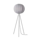 Made By Hand - Knit Wit 60 Floor Lamp - MH-KWHF60SI | Montreal Lighting & Hardware