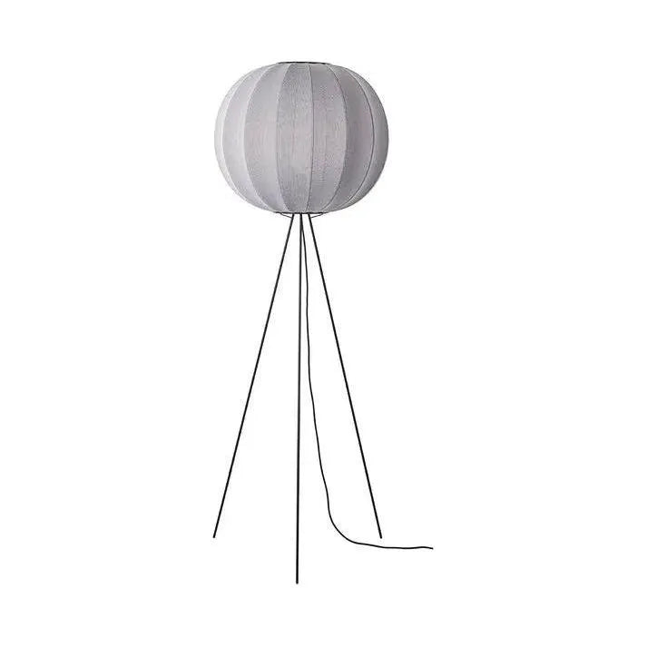 Made By Hand - Knit Wit 60 Floor Lamp - MH-KWHF60SI | Montreal Lighting & Hardware