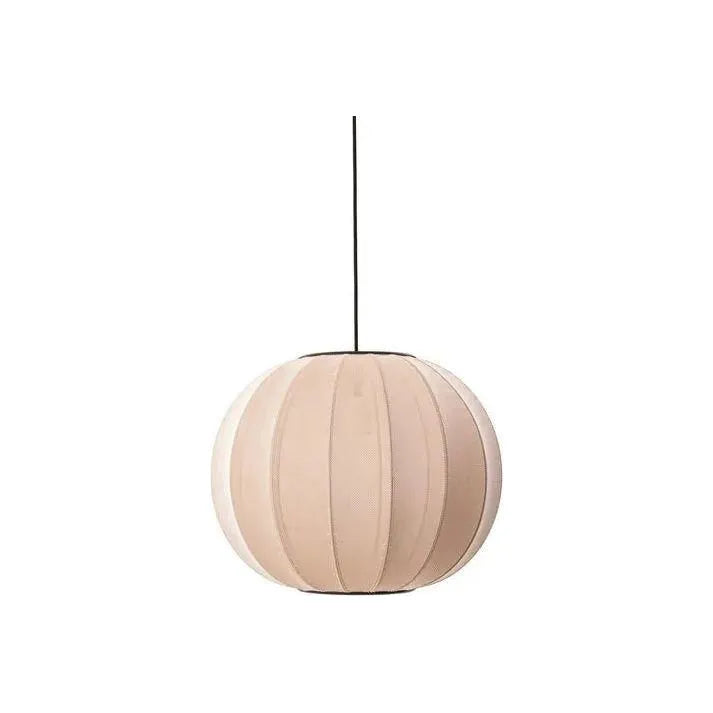Made By Hand - Knit Wit Round Pendant - MH-KW45SS | Montreal Lighting & Hardware