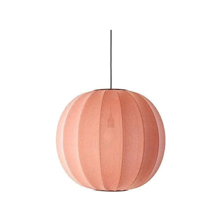 Made By Hand - Knit Wit Round Pendant - MH-KW60CO | Montreal Lighting & Hardware