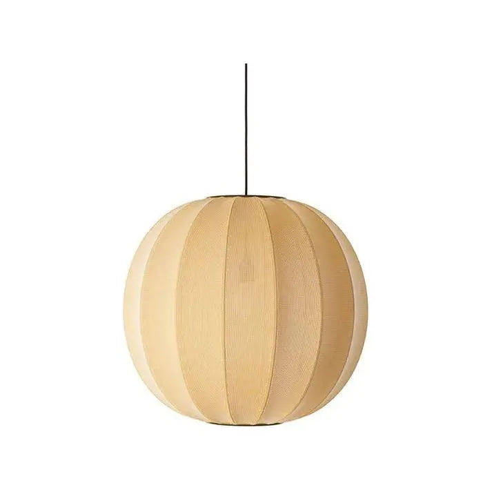 Made By Hand - Knit Wit Round Pendant - MH-KW60SU | Montreal Lighting & Hardware