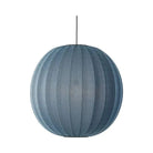 Made By Hand - Knit Wit Round Pendant - MH-KW75BS | Montreal Lighting & Hardware