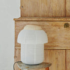 Made By Hand - Papier Table Lamp - MH-PAP35D WH T | Montreal Lighting & Hardware