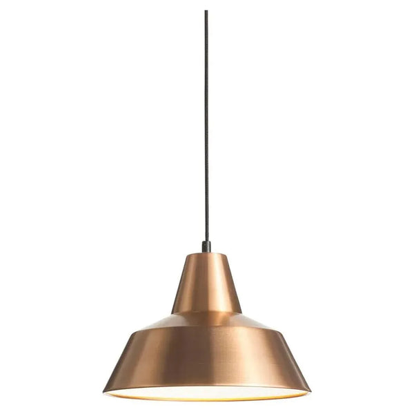 Workshop Copper Pendant