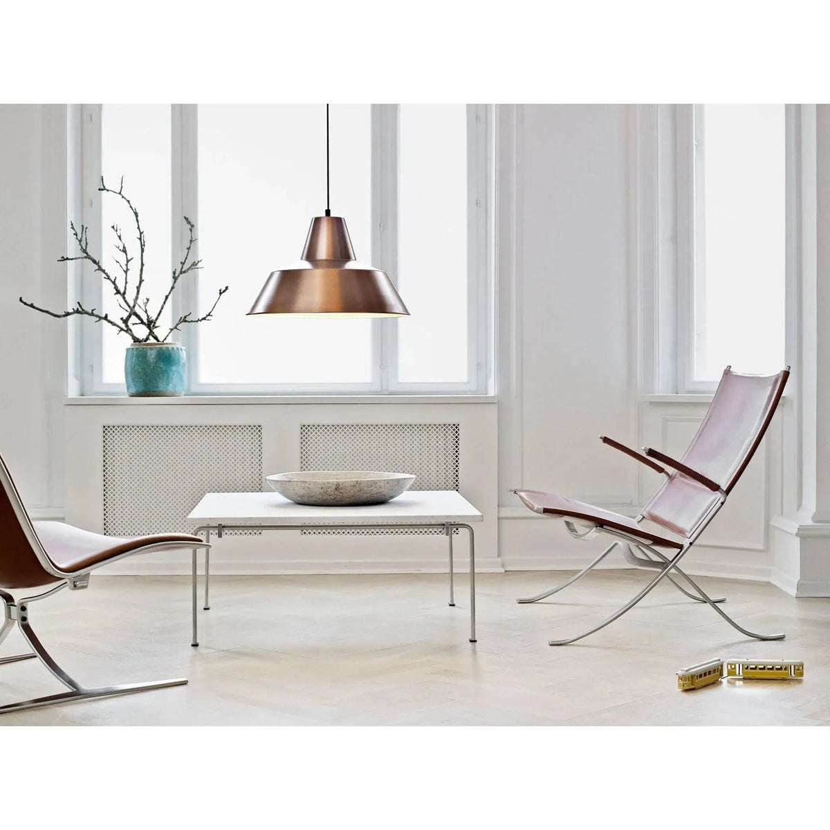 Made By Hand - Workshop Copper Pendant - MH-W4015CW | Montreal Lighting & Hardware