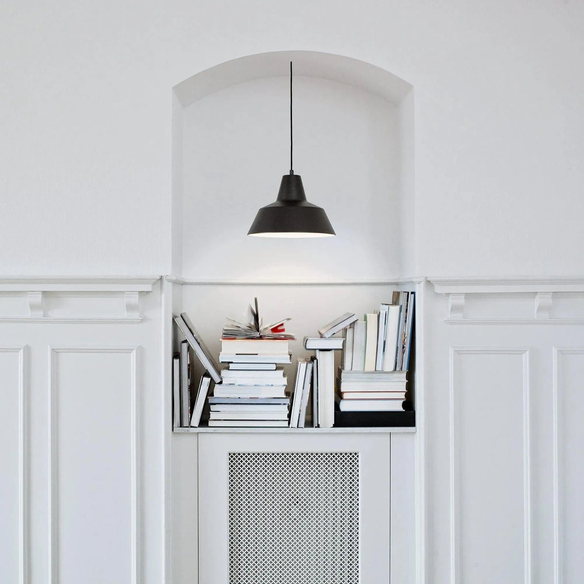 Made By Hand - Workshop Pendant - MH-W2002MB | Montreal Lighting & Hardware